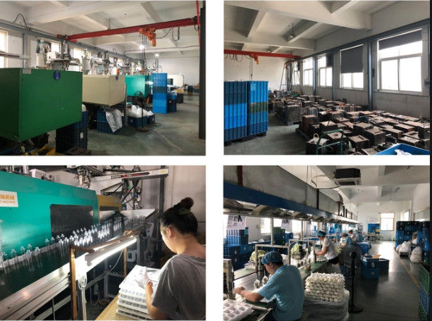 Ningbo Xiangshu Packaging Co., Ltd. linea di produzione del fabbricante